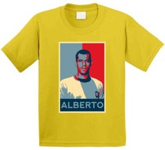Carlos Alberto Brazil Soccer Futbol Player Top 100 All Time Sports Fan T Shirt