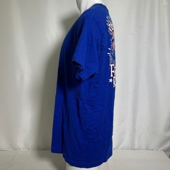 Buc-ee’s Independence Day Summer Freedom Ringing Blue T-Shirt Men’s XL