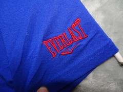 Everlast “All I Do Is Win” Men’s T-Shirt Blue Red White Graphic Large Boxing