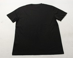Manvoure Men’s The Essential Slim Fit Cotton Tee DH3 Jet Black Medium NWT