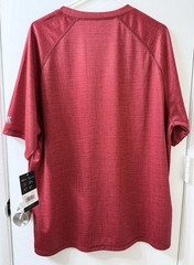 ZeroXposur Men’s XXL Rash Guard Tee UPF 50 Deep Red Quick Dry NWT
