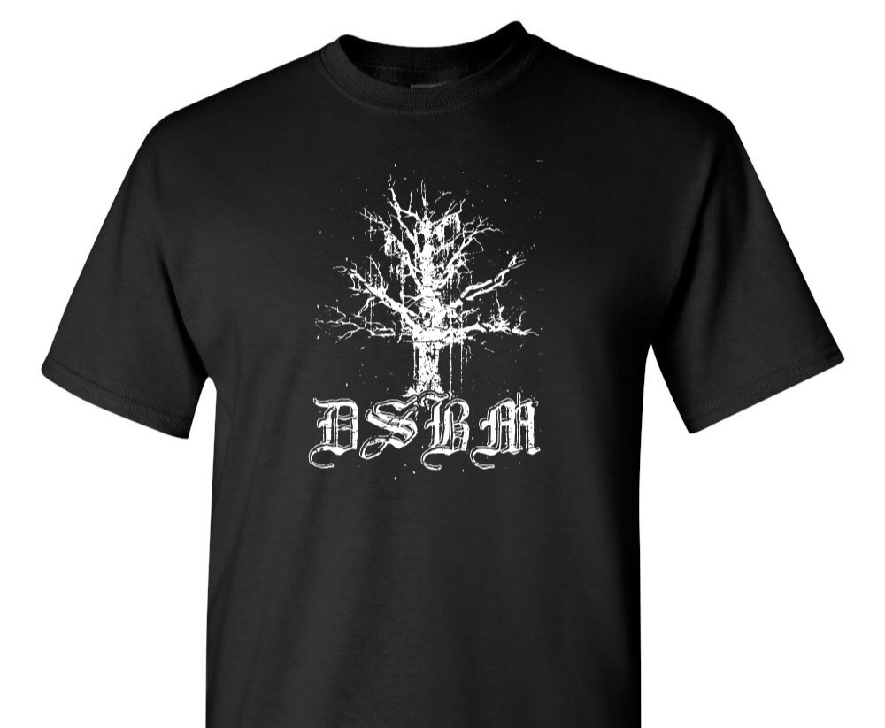 DSBM T-Shirt black metal lamp of murmuur xasthur silencer lifelover striborg