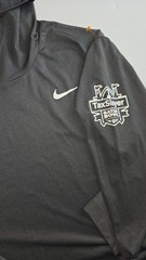 Nike Pro Dri-Fit Hoodie Mens L TaxSlayer Gator Bowl Football Gray Long Sleeve