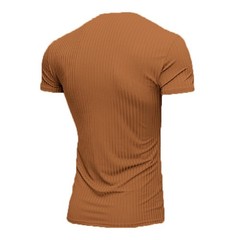 For Gym Training Men V Neck T Shirt Casual Wear Style Polyester Fiber Fabric