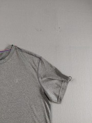 Champions Men Shirt XL Gray Crew Neck Short Sleeve Logo Pullover Outdoor Tee