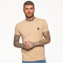 Enzo Mens T Shirt Slim Fit Muscle Fit Stretch Tee Gym Crew Neck Short Sleeve Top