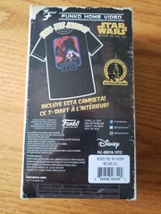 Star Wars Darth Vader Return Of The Jedi X-Large Funko T-shirt Sealed Exclusive