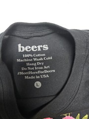 Beers Olde English Style Street Wear Malt Liquor T-SHIRT Size Large NWOT