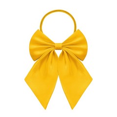 Women Pre-Tied Bow Tie for Waitress Uniform, Costume & Choir, Adjustable Neck Bo
