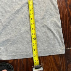 Colosseum M College Graphic T-Shirt Gray Regular