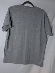 SKU 100% Organic Cotton Minimalist V-Neck T-shit Size XXL