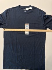 Dickies Cool and Dry Pocket Tee Navy GS407DN Mens Large Tall NWT