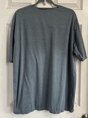 Quince Men’s Heather Blue Short-Sleeve Pocket Tee XL