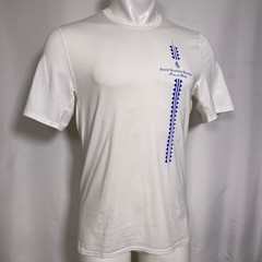 Four Seasons Maui Outrigger Canoe Patagonia Capilene White T-Shirt Men’s MEDIUM