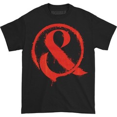 Men’s Of Mice & Men Ampersanarchy 2 T-shirt X-Large Black