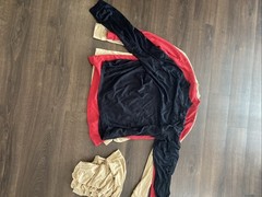 Vintage Irvine Park XLG Ribbed Mock Neck Shirt Lot | 4pc 90s