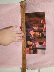 SCARFACE Rare Pink Official Movie T-Shirt Medium Tony Montana Al Pacino