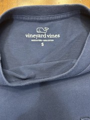 Vineyard Vines Blue Marlin Graphic T-Shirt Mens Small Fishing Swordfish Nautical