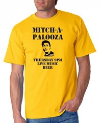 Mitch-A-Palooza T-shirt Old School Movie 4 Colors S-3XL