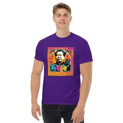 “Capitalist Birds” Unisex cassic tee Chairman Mao Quote Communism China Funny