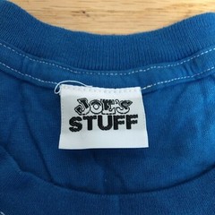 New Anvil Tie Dyed T-Shirt Blue XLarge