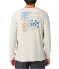 New Hang Ten Men’s Long Sleeve Sun Tee Shirt UPF 50+ Quick Dry Stretch NWT