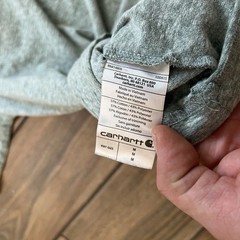 Carhartt K87 Original Fit Pocket T-Shirt Gray Heather Men’s Medium