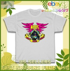 Santa Monica Airlines Natas Kaupas PANTHER Men’s T-Shirt American Style T Shirt