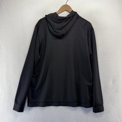 Wimbledon Championship Hoodie Men’s 2XL black Lightweight Shirt Tennis Stretch