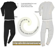 Men Thermal Set Top and Bottom Light Weight Plain New Waffle Solid Colors winter