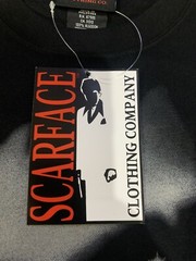 Vintage Y2K Scarface Clothing Co. Licensed Tony Montana Big & Tall 2X, 3X-5X NWT