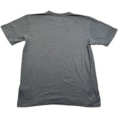Carhartt T Shirt Large Men’s Grey Cotton Work Wear Graphic Relaxed Fit Paddock