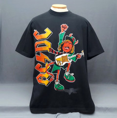 Vintage AC/DC Shirt Size XL 2000 Single Stitch Angus Young Band Tee Y2K