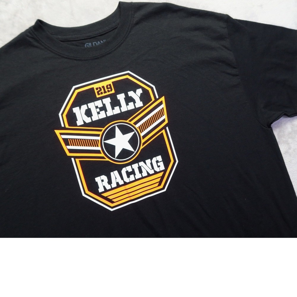 Luke Kelly Racing #219 Black T-Shirt Men’s XL Motocross MTX
