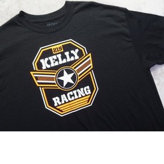 Luke Kelly Racing #219 Black T-Shirt Men’s XL Motocross MTX
