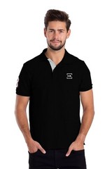 westAce Men’s Stretch Polo Shirt Men’s Golf Sleeve Top Fit Cotton Shirt