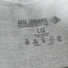 Reel Legends Shirt Adult Large White Fishing Fish Pelagic Ocena Outdoors Mens