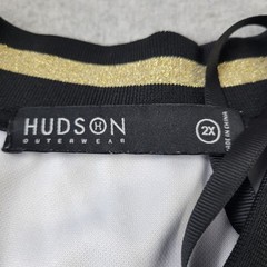 Hudson Outerwear Shirt Mens 2X V-Neck Pablo Masters Graphic Streetwear Jersey
