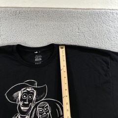 Toy Story Shirt Mens 3XL Black BAIT The Art of Toy Story Woody Buzz Disney Pixar