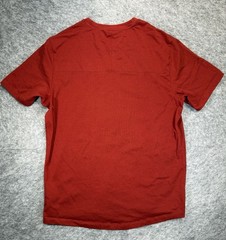 Kenneth Cole Men’s Red Crew Neck T-Shirt Size Small Stretch Cotton Tee