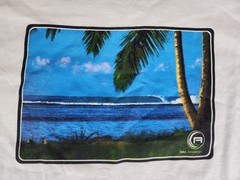 Aaron Chang Surfing T Shirt Size Small NWT Indonesia