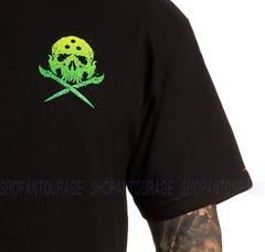 Sullen Art Collective Grime Skull Standard SCM5619 Short Sleeve Men`s T-shirt