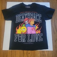 2019 Lyrical Lemonade Juiceworld Deathrace For Love 999 Rap Shirt