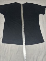 Fruit of the Loom NYC T-Shirt Mens L Black Good Graphic Statue of Liberty Tee
