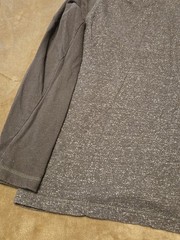 Washed Stoned & Beaten Quarter Zip Men’s Large Brown Vintage 1946 Pre-owned