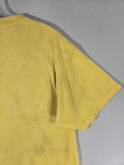 Volcom Shirt Mens Medium Yellow Embrace Change Logo Graphic Skate Tee Streetwear