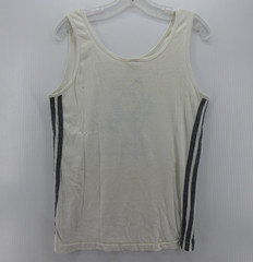 VTG Champion Shirt Men Small (L) Blue Bar Track 70s 80s Tank Top Running Singlet