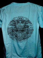 Long Mai Yuan Men’s T-Shirt Small – Light Blue [Theme: Great Wall of China]