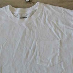 NWT Goodfellow & Co Men’s Relaxed Fit T-Shirt White Size XXL