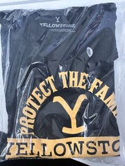 YELLOWSTONE PROTECT THE FAMILY OFFICIAL LICENSE T SHIRT